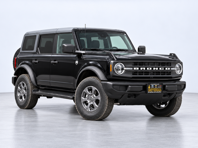 New 2026 Ford Bronco Big Bend SUV
