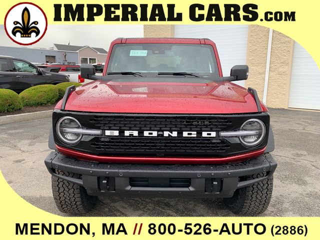 2025 Ford Bronco Badlands photo 3