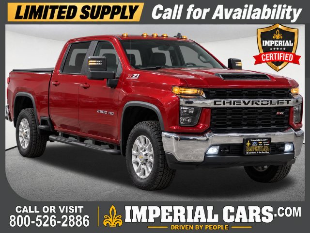 Used 2021 Chevrolet Silverado 2500 HD LT Truck Crew Cab