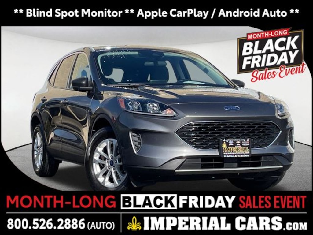 Certified 2022 Ford Escape SE SUV