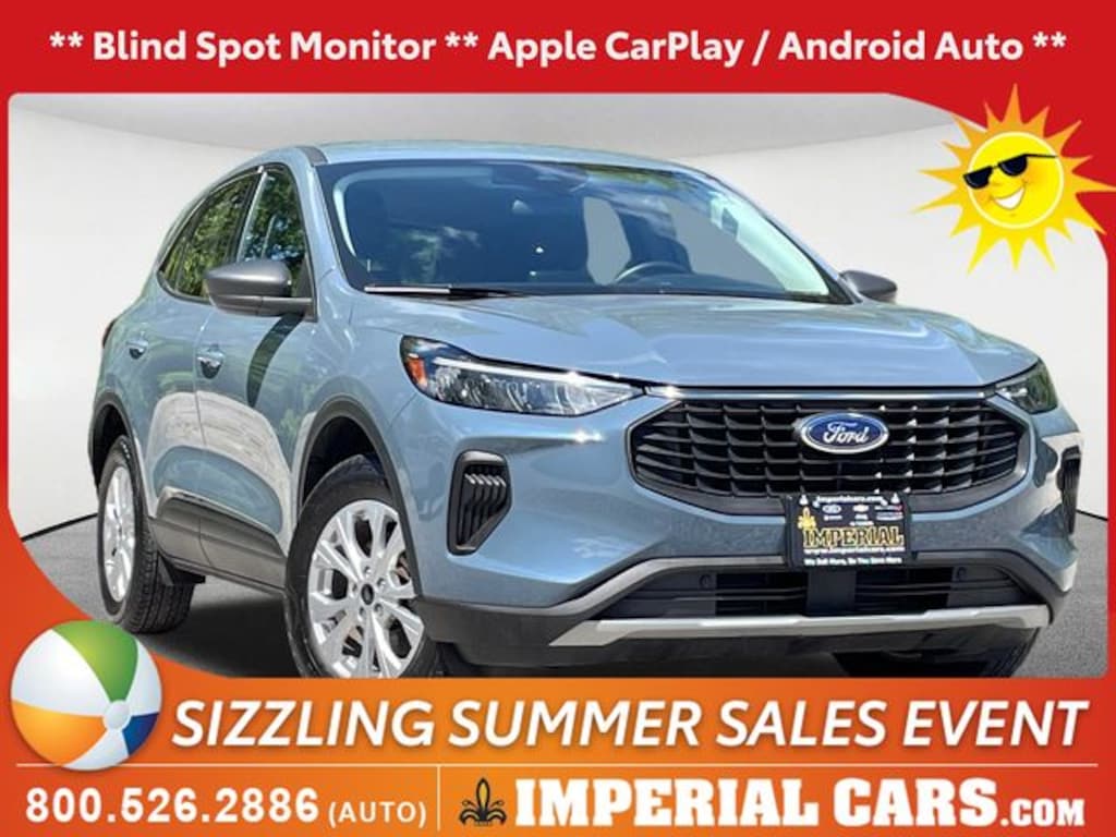 Used 2024 Ford Escape Active SUV