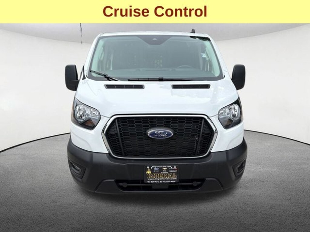 Certified 2025 Ford Transit-250 Cargo Base Van Low Roof Van