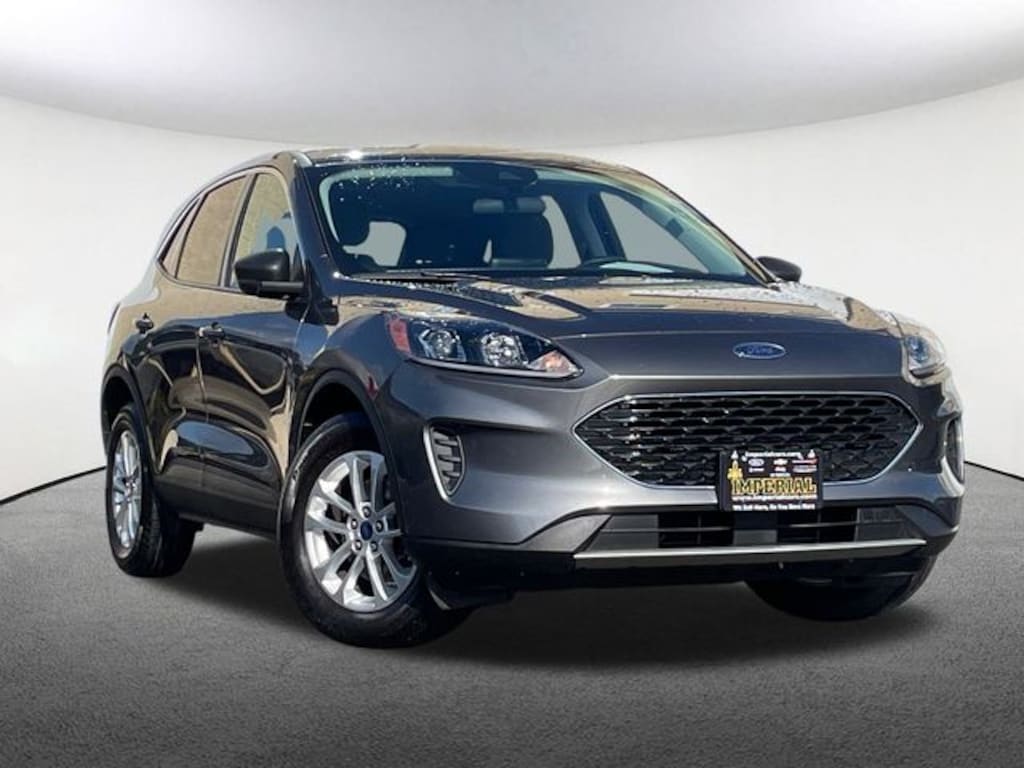 Certified 2022 Ford Escape SE SUV