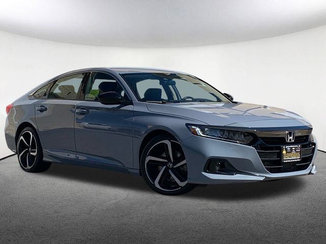 2021 Honda Accord Sport SE photo 2