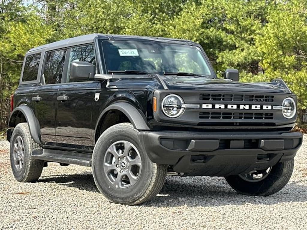 New 2026 Ford Bronco Big Bend SUV