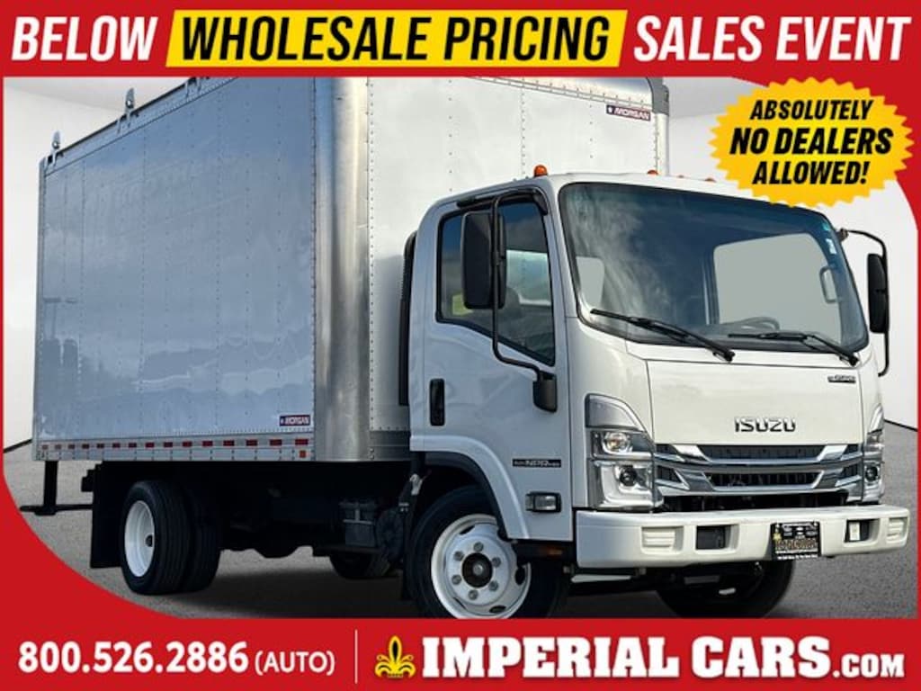 Used 2023 Isuzu NPR