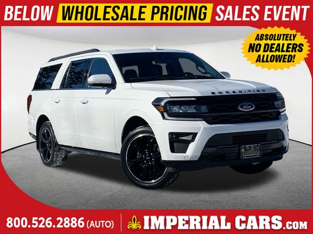 2022 Ford Expedition Max SUV 