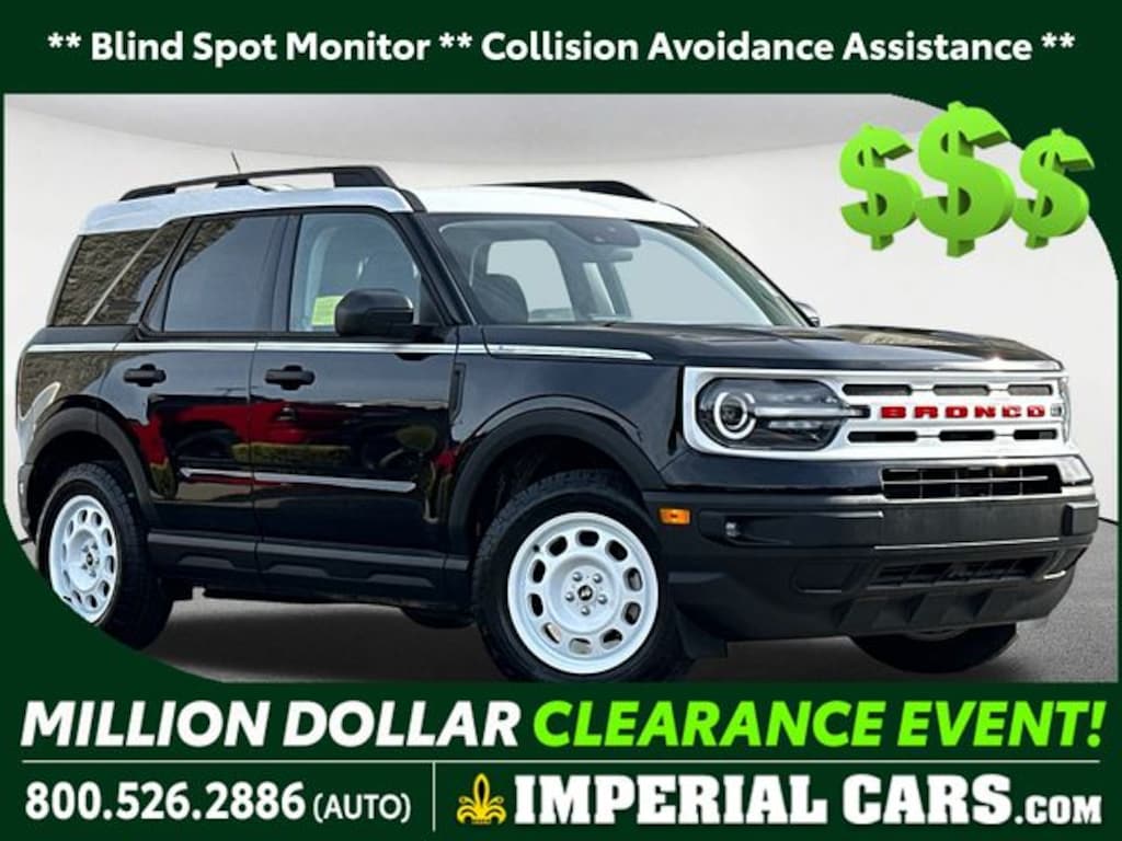 Used 2024 Ford Bronco Sport Heritage SUV