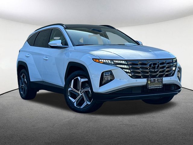 2022 Hyundai Tucson Limited photo 2