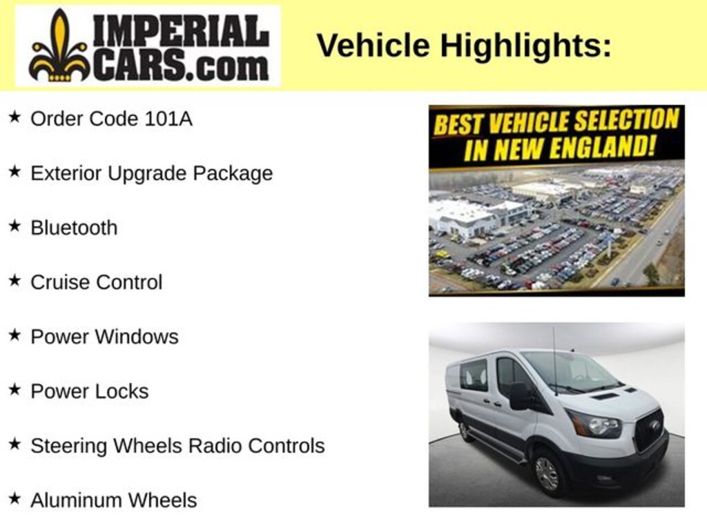 Used 2025 Ford Transit-250 Cargo Base Van Low Roof Van