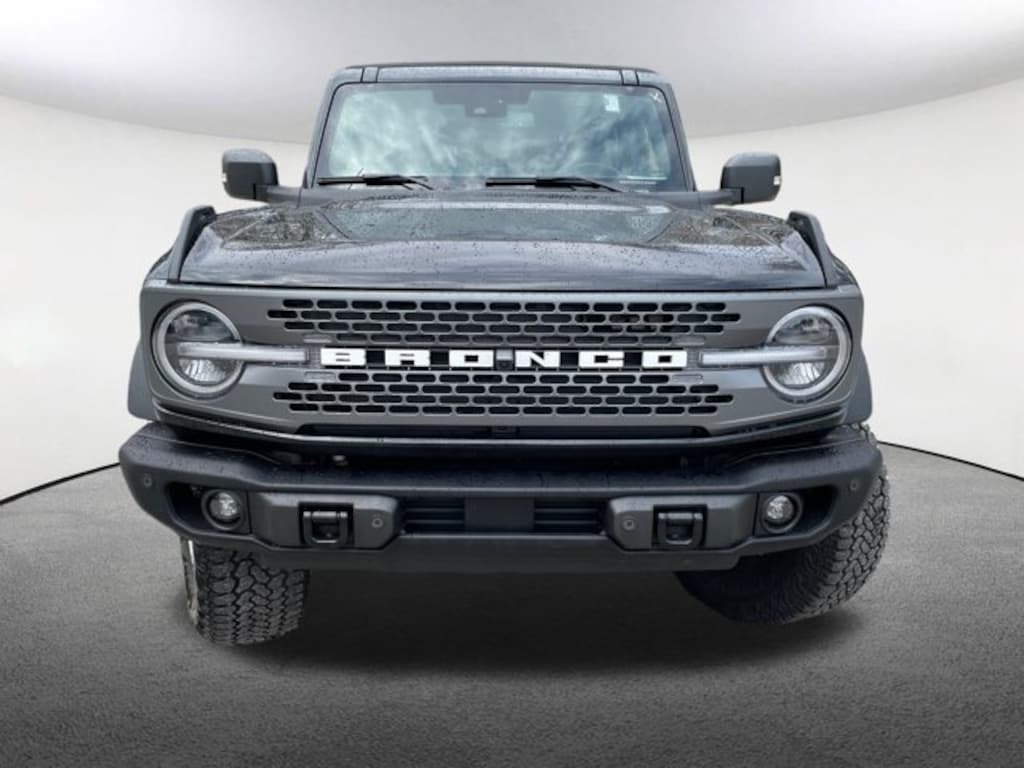 Certified 2025 Ford Bronco Badlands SUV