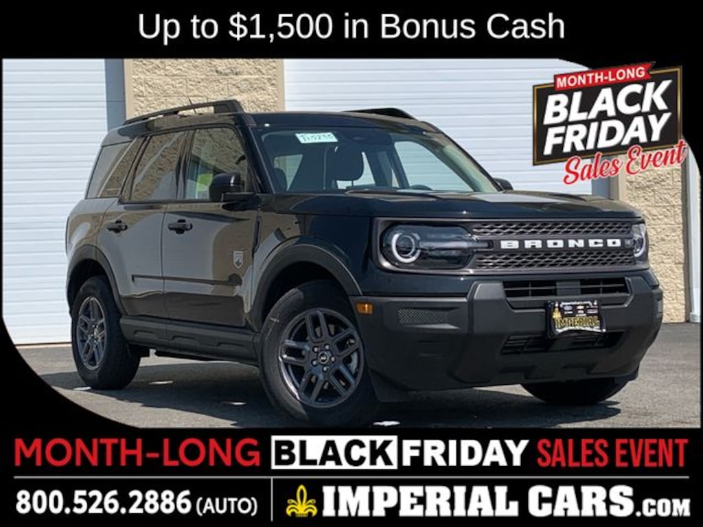 New 2025 Ford Bronco Sport Big Bend SUV