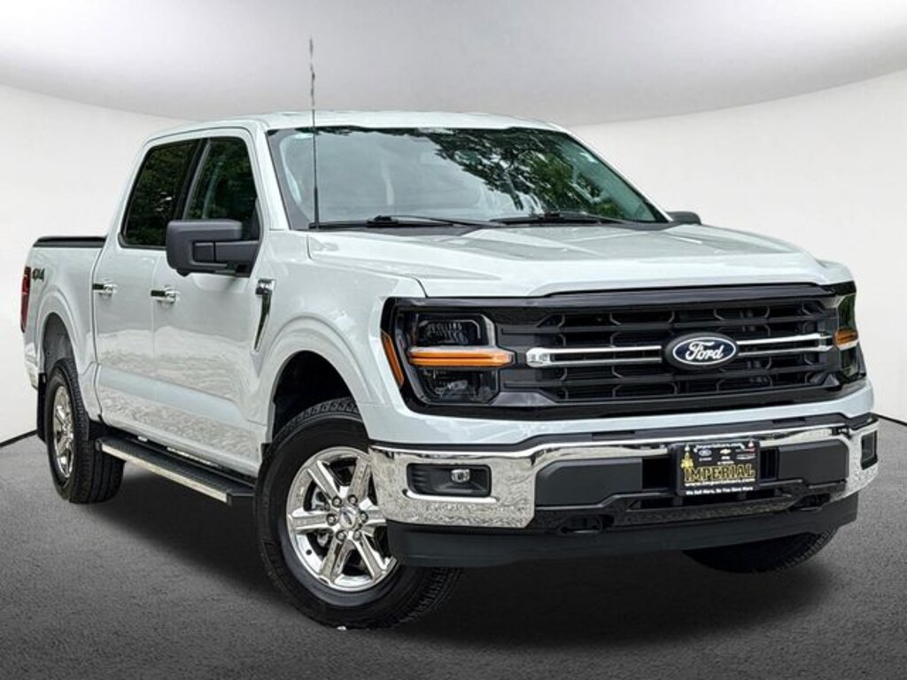 Certified 2024 Ford F-150 XLT Truck SuperCrew Cab