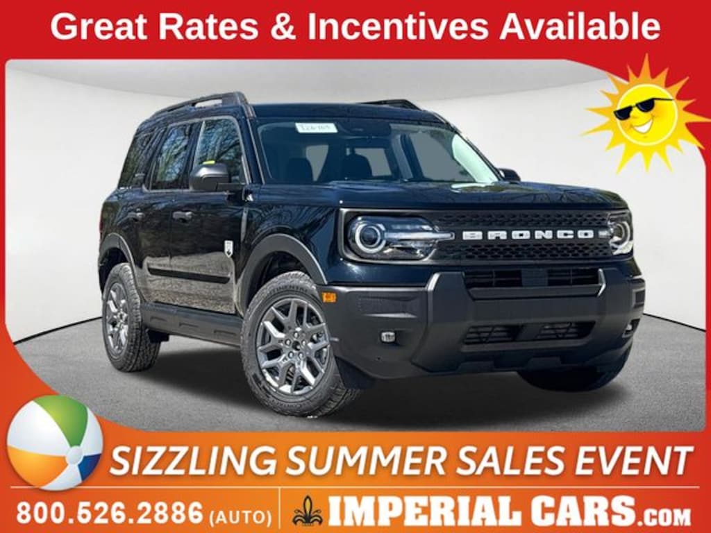 New 2026 Ford Bronco Sport Big Bend SUV