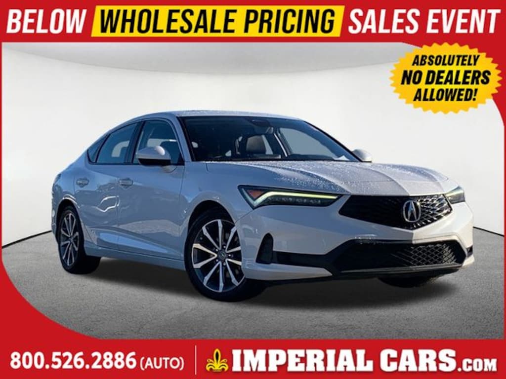 Used 2023 Acura Integra Base Hatchback