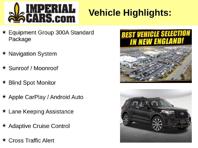 Used 2025 Ford Explorer ST-Line SUV