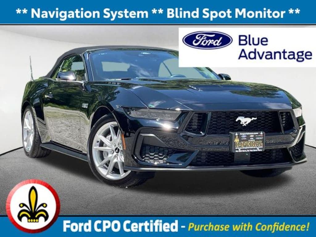 Certified 2025 Ford Mustang GT Premium Convertible