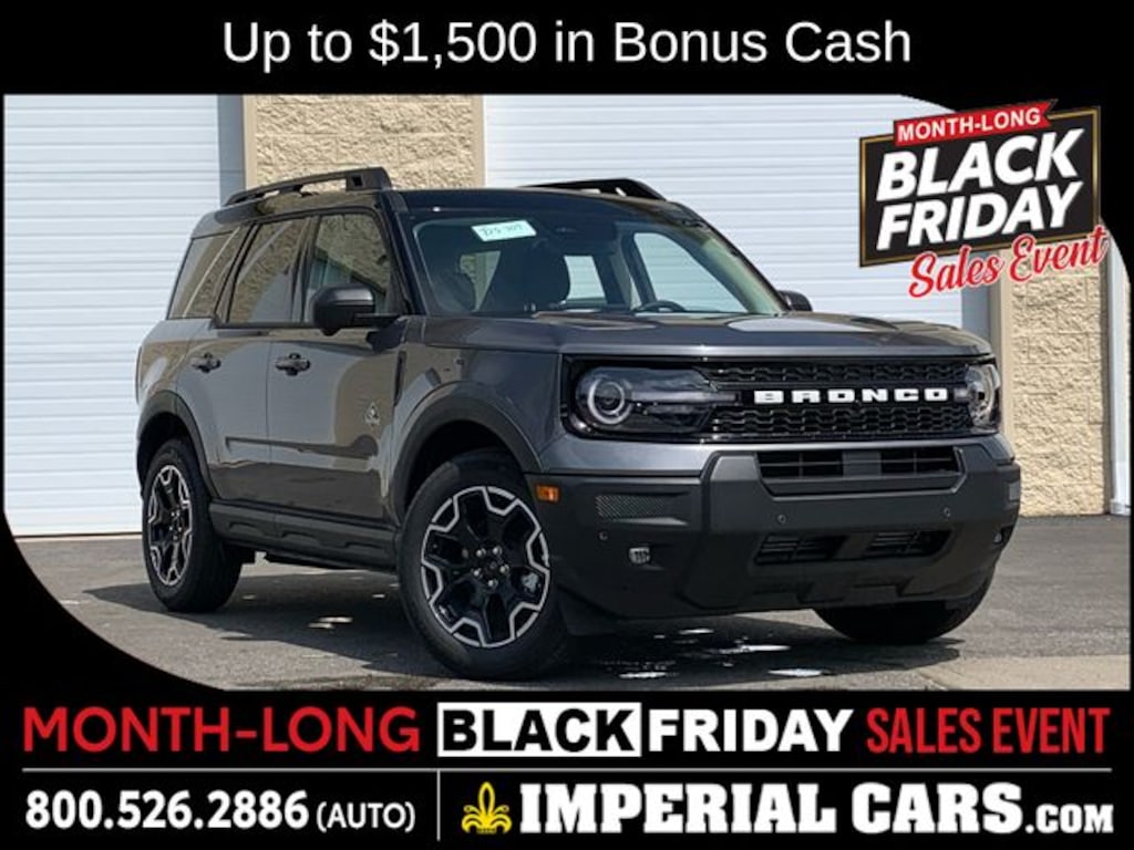 New 2025 Ford Bronco Sport Outer Banks SUV