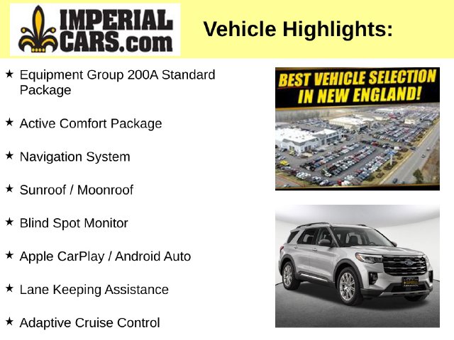 Used 2025 Ford Explorer Active SUV