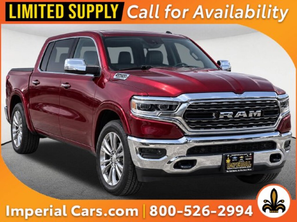 Used 2022 Ram 1500 Limited Truck Crew Cab