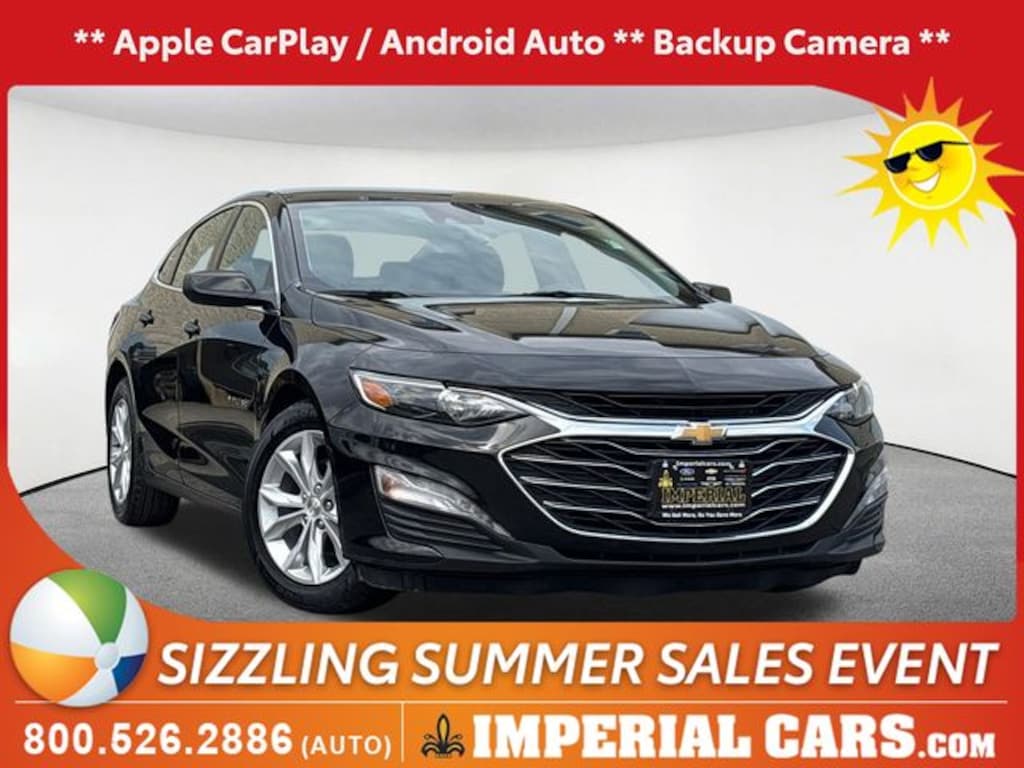 Used 2023 Chevrolet Malibu LT Sedan