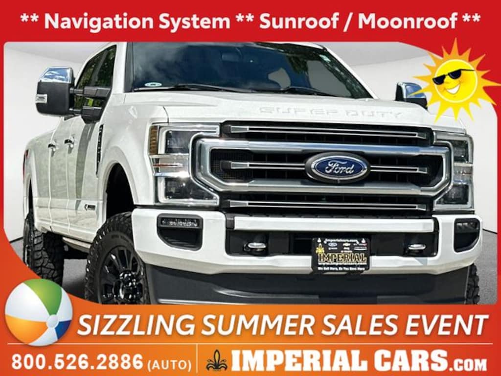 Used 2020 Ford F-250 Platinum Truck Crew Cab