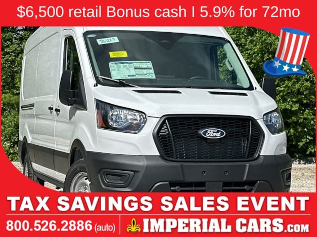 New 2026 Ford Transit-150 Base Cargo Van