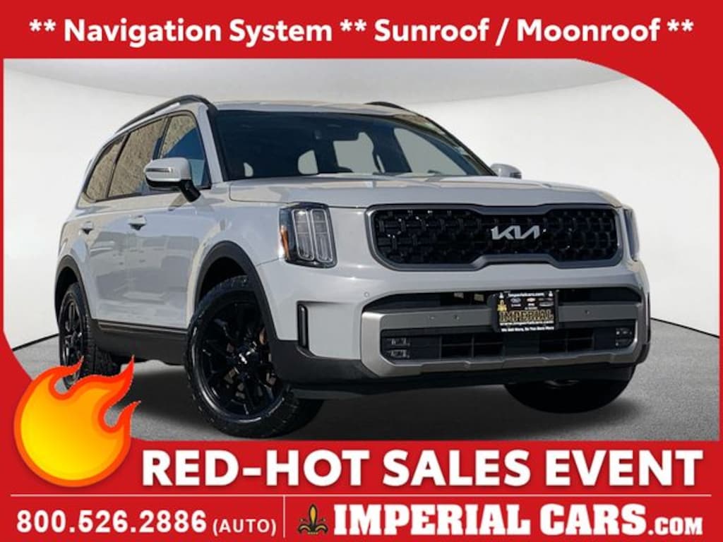 Used 2023 Kia Telluride SX-Prestige X-Pro SUV