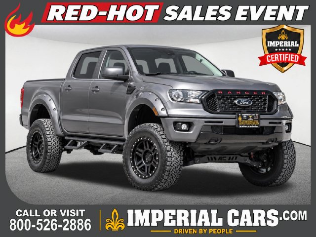 2021 Ford Ranger XLT with Black Widow Upfit Truck SuperCrew