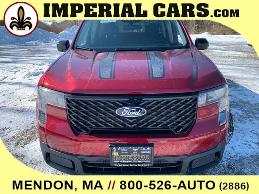 New 2026 Ford Maverick XLT Truck