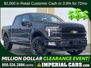 2025 Ford F-150 Platinum Truck SuperCrew Cab