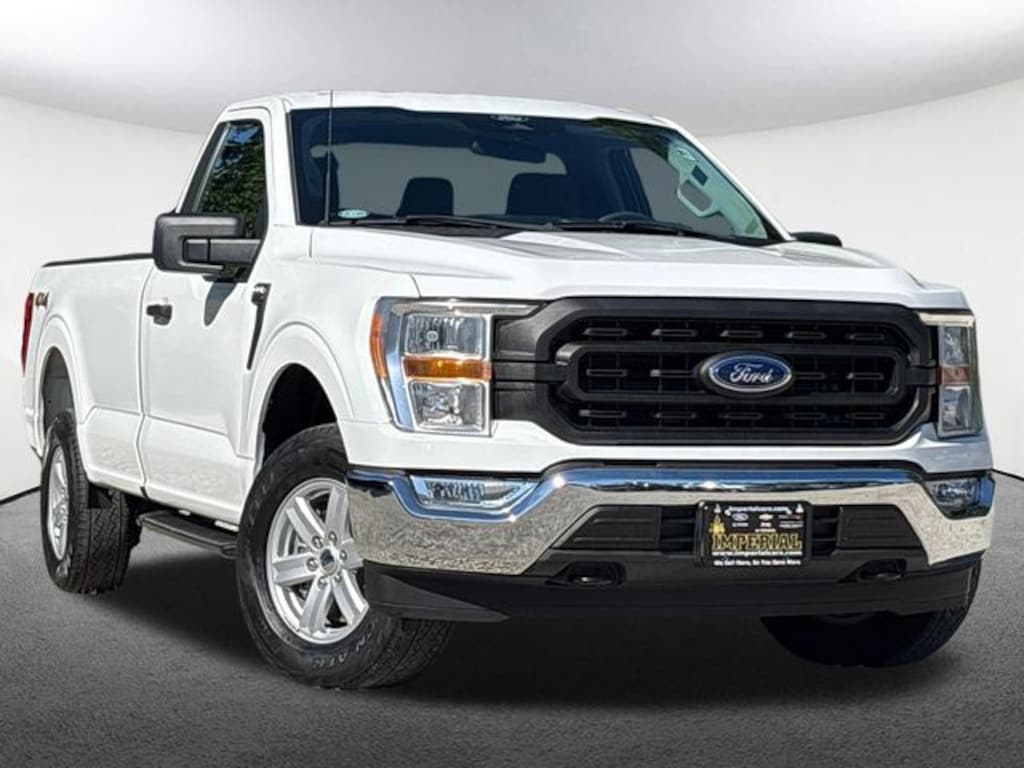 Certified 2022 Ford F-150 XL Truck Regular Cab