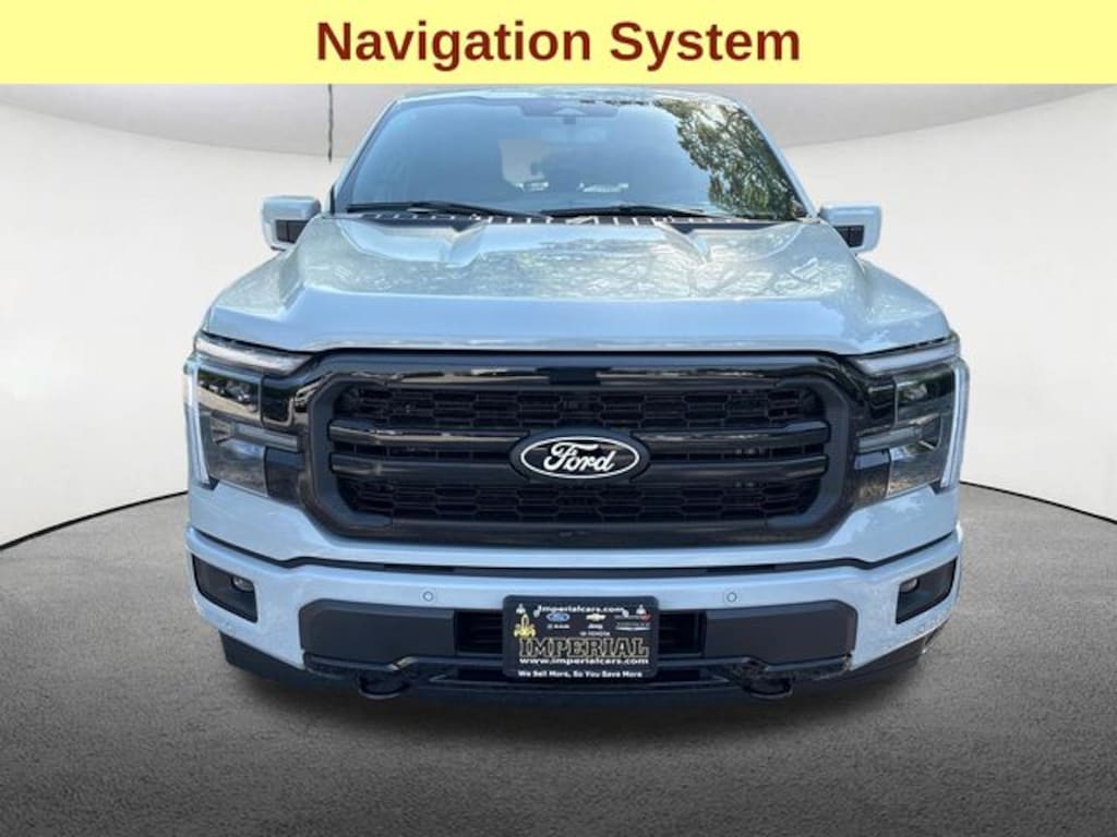 Certified 2026 Ford F-150 Lariat Truck SuperCrew Cab
