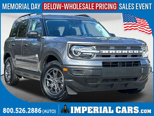 2022 Ford Bronco Sport