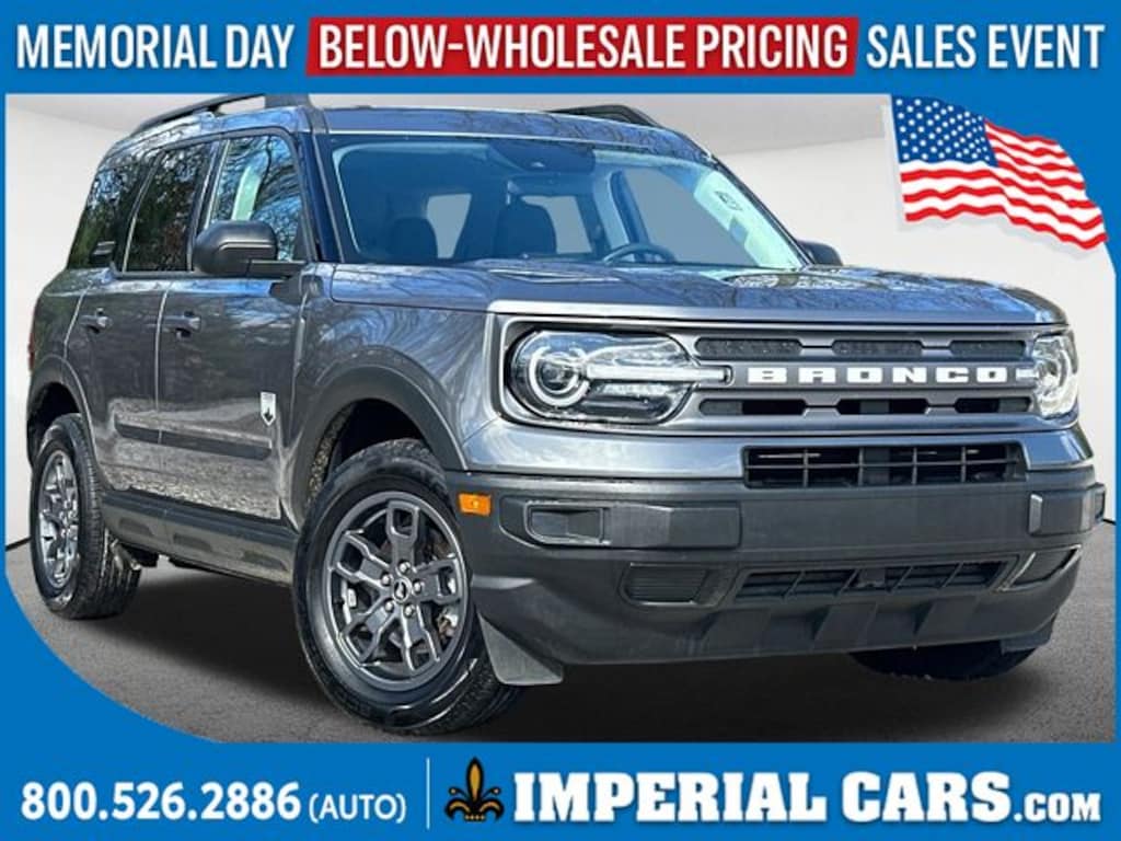 Used 2022 Ford Bronco Sport Big Bend SUV