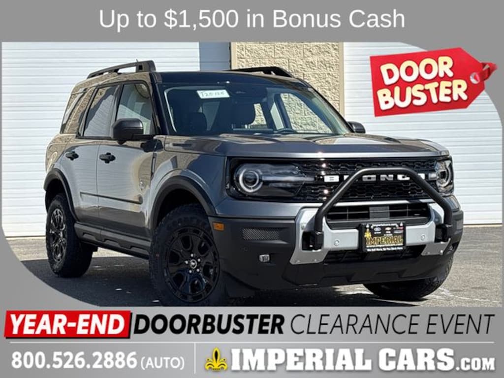 New 2025 Ford Bronco Sport Outer Banks SUV