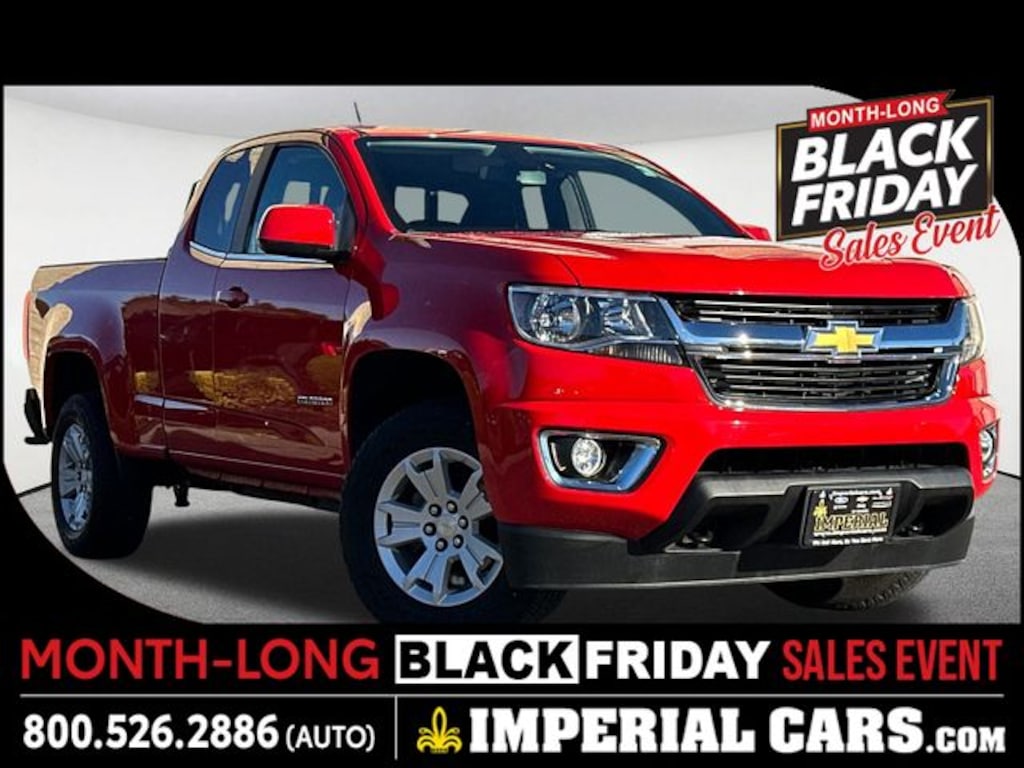 Used 2018 Chevrolet Colorado LT Truck Extended Cab