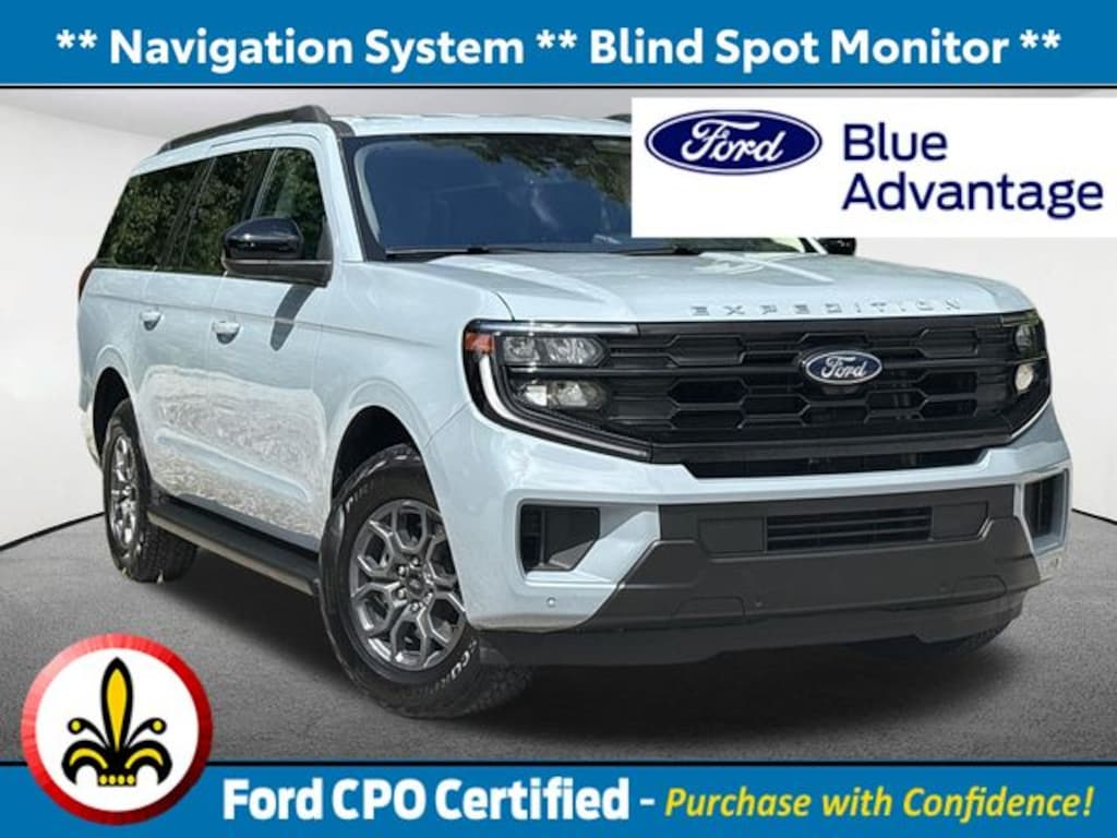 Certified 2025 Ford Expedition Max Active SUV