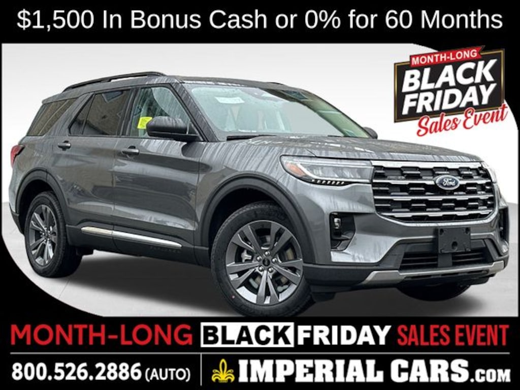 New 2025 Ford Explorer Active SUV