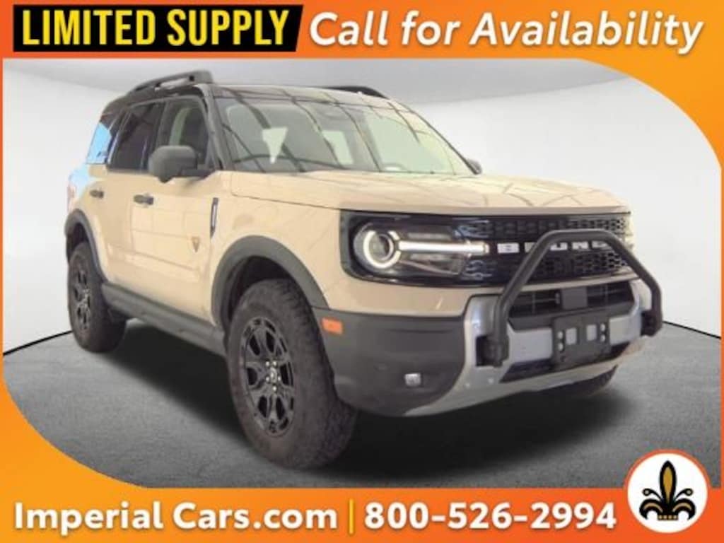 Used 2025 Ford Bronco Sport Badlands SUV