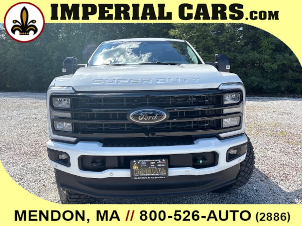Certified 2024 Ford F-250 Lariat Truck Crew Cab
