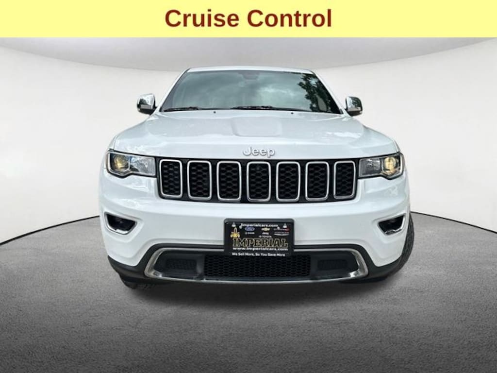 Used 2021 Jeep Grand Cherokee Limited SUV