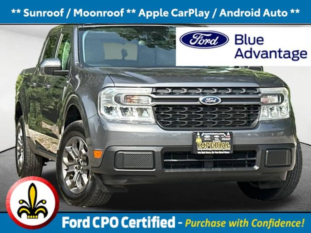Certified 2022 Ford Maverick XLT Truck SuperCrew