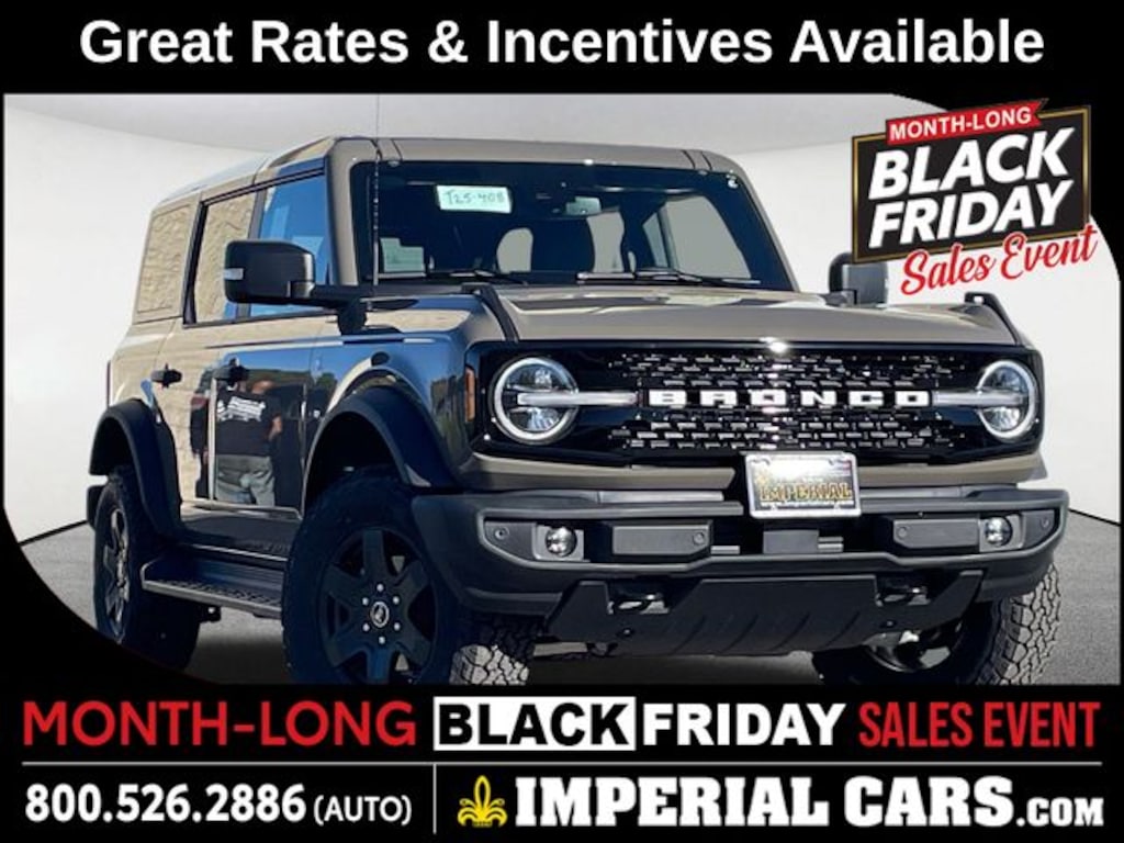 New 2025 Ford Bronco Outer Banks SUV