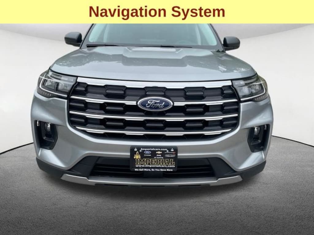 Certified 2025 Ford Explorer Active SUV