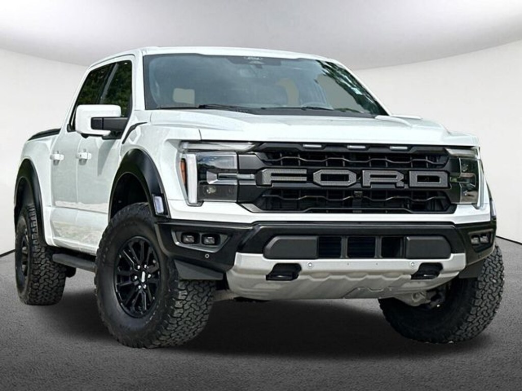 Certified 2025 Ford F-150 Raptor Truck SuperCrew Cab