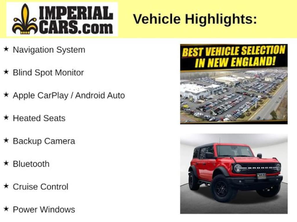 Used 2022 Ford Bronco Wildtrak SUV