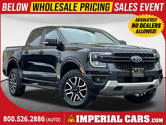 2024 Ford Ranger Truck SuperCrew 