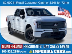 2025 Ford F-150 Lightning XLT Truck SuperCrew Cab