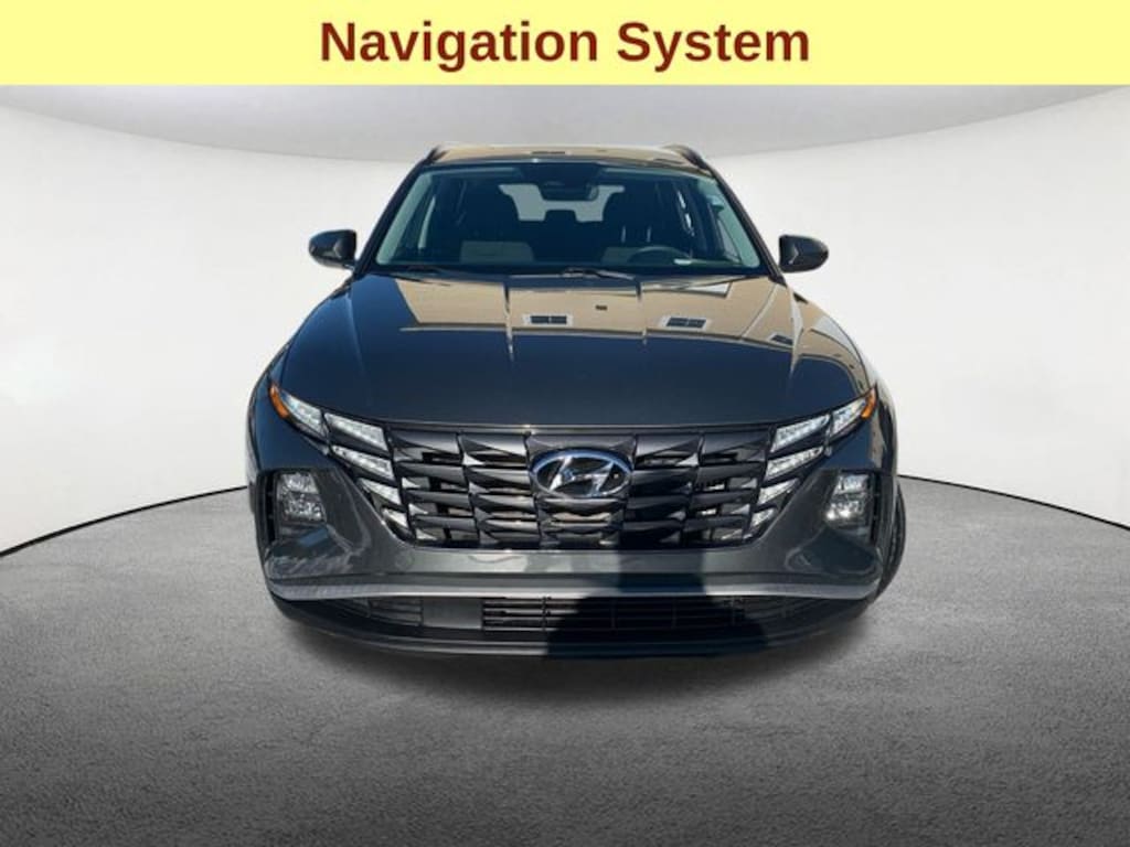Used 2024 Hyundai Tucson Hybrid Blue SUV